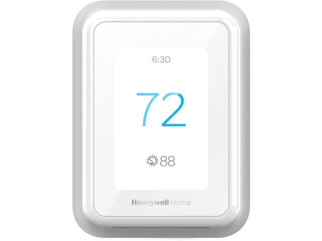 Honeywell Home T9 WiFi Smart Thermostat, Smart Room Sensor Ready, Touchscreen Display, Alexa and Google Assist