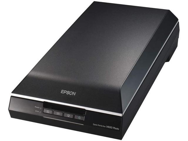 Epson Perfection V600 Color Photo, Image, Film, Negative & Document Scanner