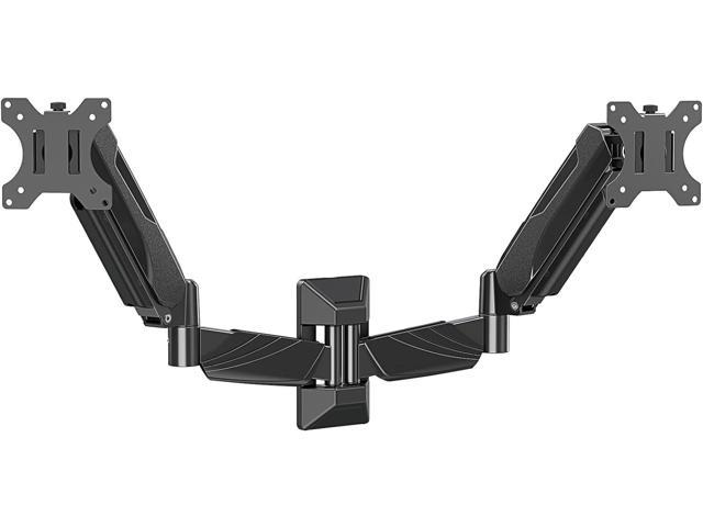 MOUNTUP Dual Monitor Wall Mount for 17-32 Inch Screens, Gas Spring ...