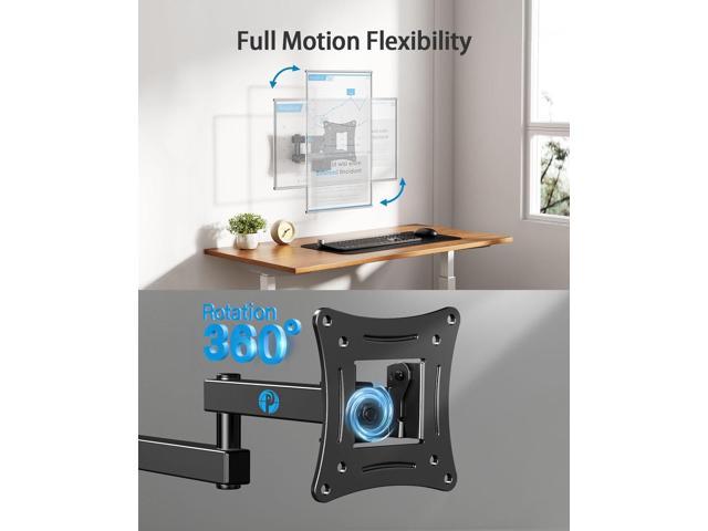 Pipishell Full Motion TV Wall Mount Brackets Swivel Tilts Articulating ...