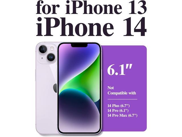 GVIEWIN Designed for iPhone 14 Case, for iPhone 13 Case 6.1, [10FT Military Grade Drop Test] Marble Soft Slim TPU Protective... 