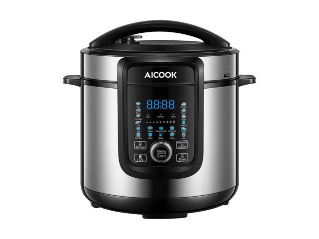 how many watts does a pressure cooker use