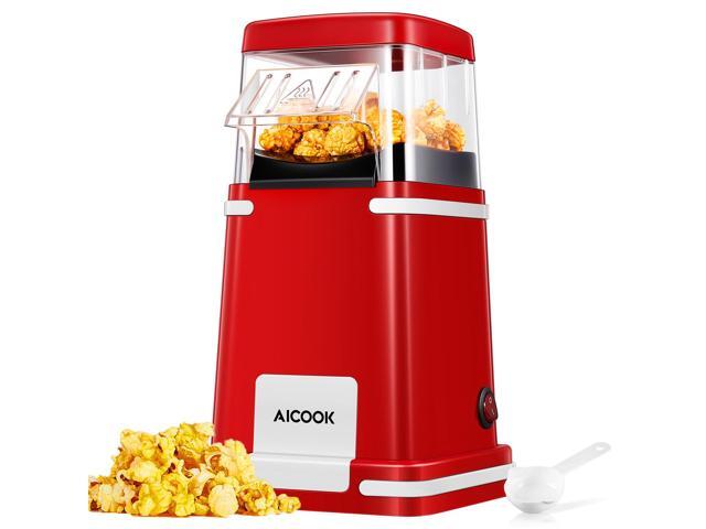 nostalgia retro hot air popcorn popper