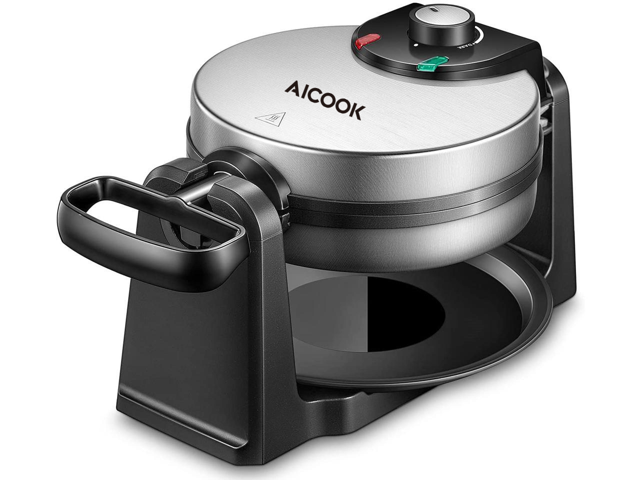 rotating waffle machine
