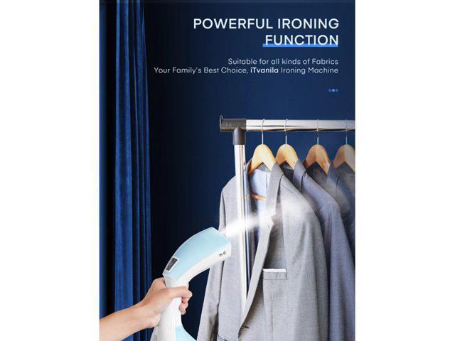 itvanila steam iron