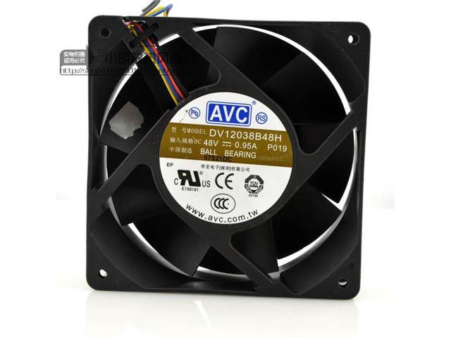 for AVC 12CM 12038 12V 4.5A Large air Volume Violent Fan DB12038B12H Double Bead 3 line 