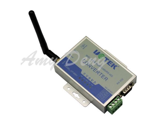 Wi-fi para rs232/485 porta serial de servidor ativo 485 módulo de ...