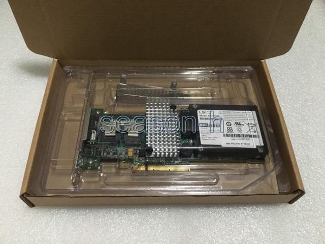 NEC LSI 9264-8i 6GB PCI-E RAID CONTROLLER 256M RAID5/6 + BBU08 =LSI ...