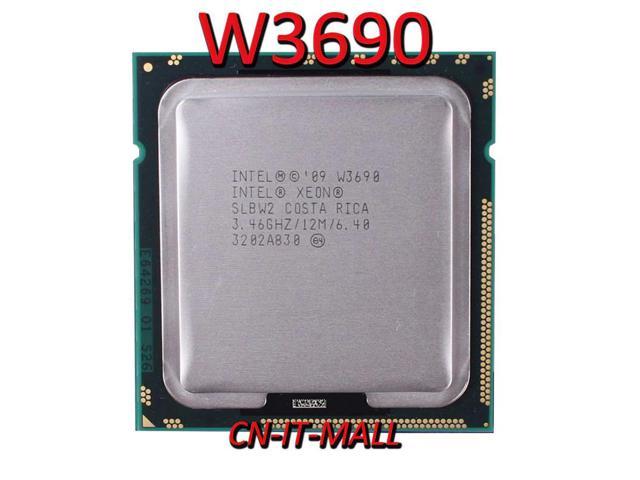 Intel xeon w3690 разгон