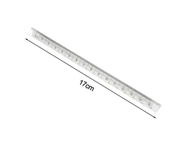 2x Multifunction Pen Shape Plastic Vernier Caliper Ruler Measuring Tool 15cm New 
