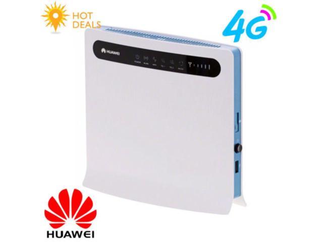 2 Pcs Antena Unlocked Huawei B593u 12 Fdd 4g Lte Wifi Router With