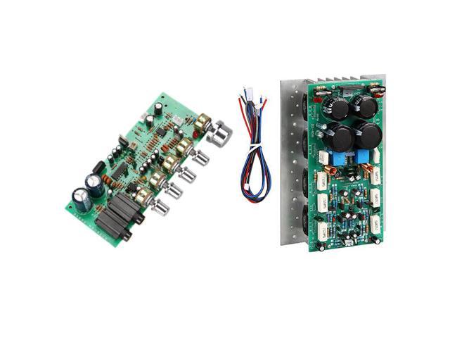 HIFI SanKen1494/3858 2.0 Stereo Audio Power Amplifier Board  450W+450W 800W 
