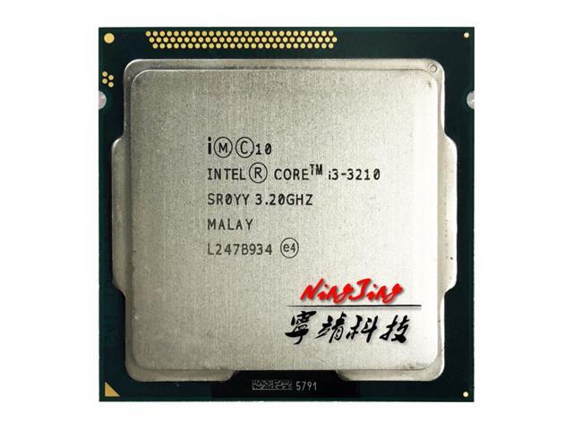 Intel processador, processador de 3210 ghz dual-core para cpu, 3m 55w ...