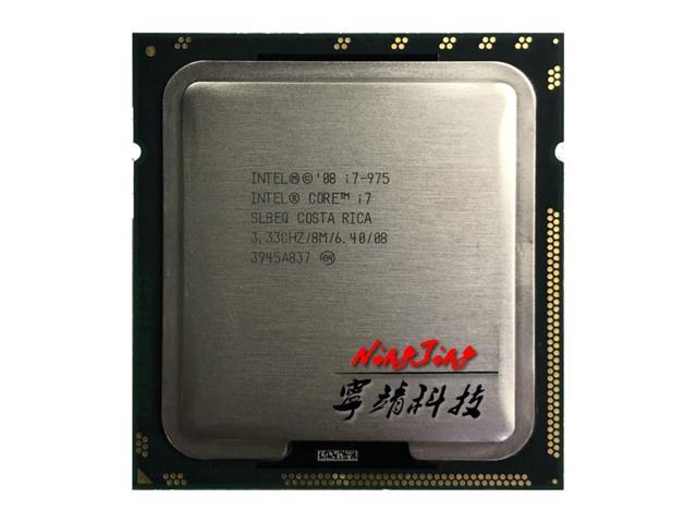 CPU Para PC Gaming O Trabajo Procesador Intel Core I7-975 Extreme Edition Usado - 4 N&uacute;cleos, 3.33 GHz, Socket LGA1366 (SLBEQ) Procesador 4 N&uacute;cleos LGA1366