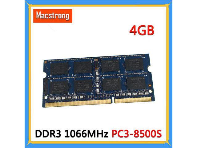 thumbnail image 2 of 16GB (2x8GB) 1066MHz DDR3 RAM Kit For MacBook A1278 A1342 (2009-2010) 2 of 6