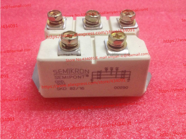 SKD82-16 SEMICONDUTTORE - CASE: MODULO MARCA: Semikron