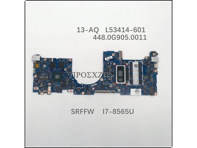 13 Aq L53414 001 L53414 601 Laptop Motherboard 18744 1 4480g9050011 With Srffw I7 8565u Cpu 6537