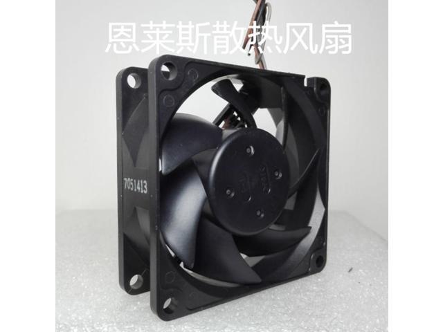 Ventilateur PC NMB Modèle 2810KL-04W-B89 - 70x70x25mm - 12V 0.4A - Pour Refroidissement D'ordinateur