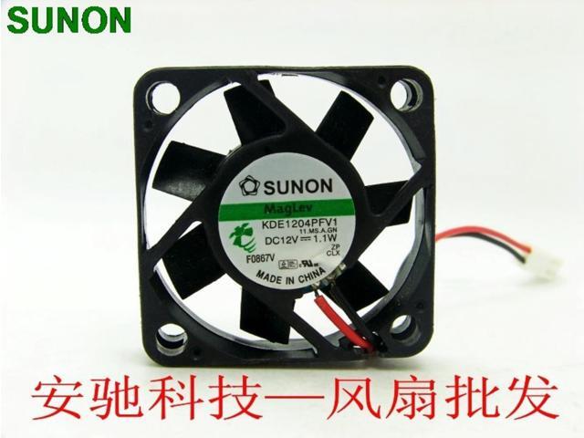 KDE1204PFV1 Cooling Fan For Sunon 40*40*10mm 12V 2pin 3pin Mute - Foto 6