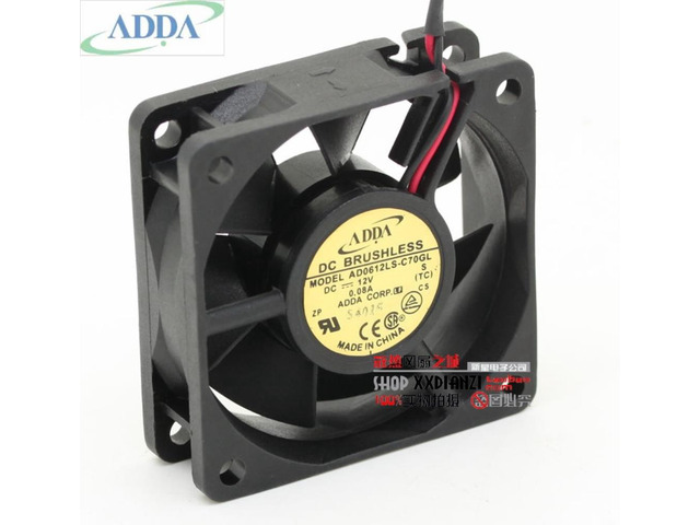 FOR ADDA AD0612LS-C70GL 6020 6CM 12V 0.08A oil cooling fan Wholesale ...