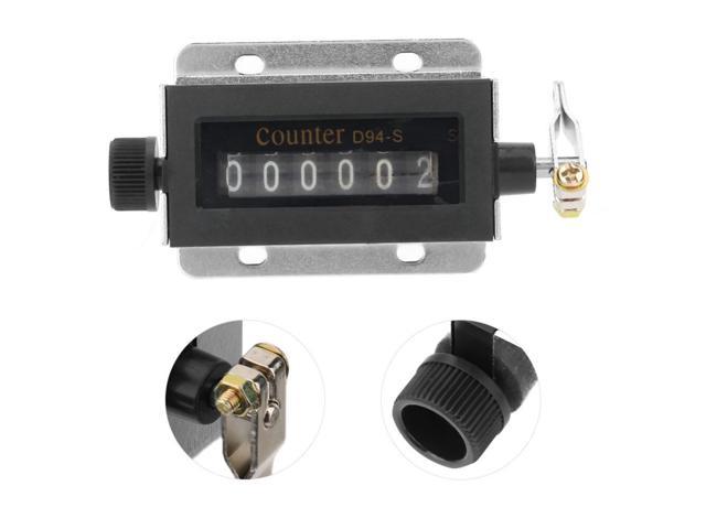 D94-s 6 Digit Mechanical Counter Resettable Mechanical Pulling Counter 