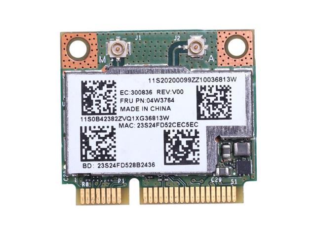 Bcm943228hmb Dual Band Wifi Wireless Bluetooth 40 Mini Pci E Card For Ibm Lenovo E430 E431 4496