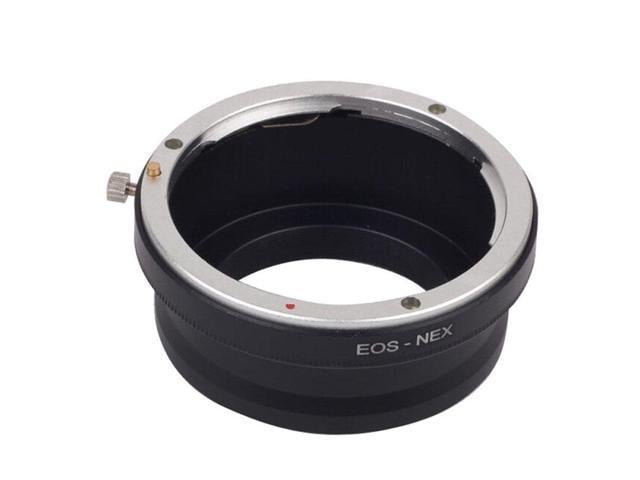 Lens Adapter Ring for Canon EF-S BAJONETT Lens For NEX E Mount Camera ...