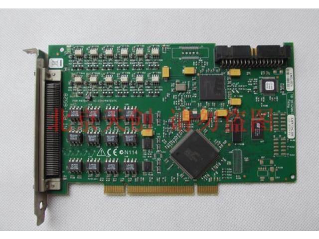 1 year warranty has passed the test PCI-6528 Industrial Digital I/O Card  778833-01