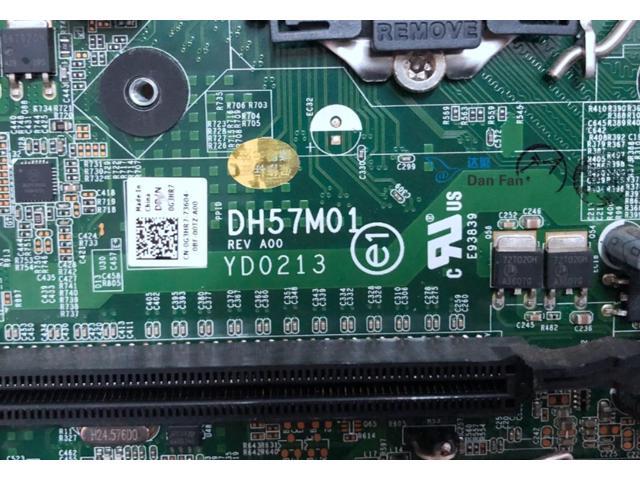 DH57M01 For DELL XPS 8100 Desktop Motherboard G3HR7 0G3HR7 H57