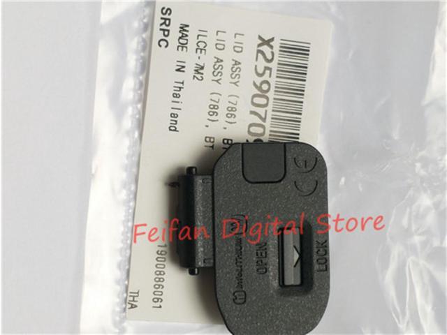 door cover repair parts for Sony ILCE-7M2 ILCE-7sM2 ILCE-7rM2 A7II