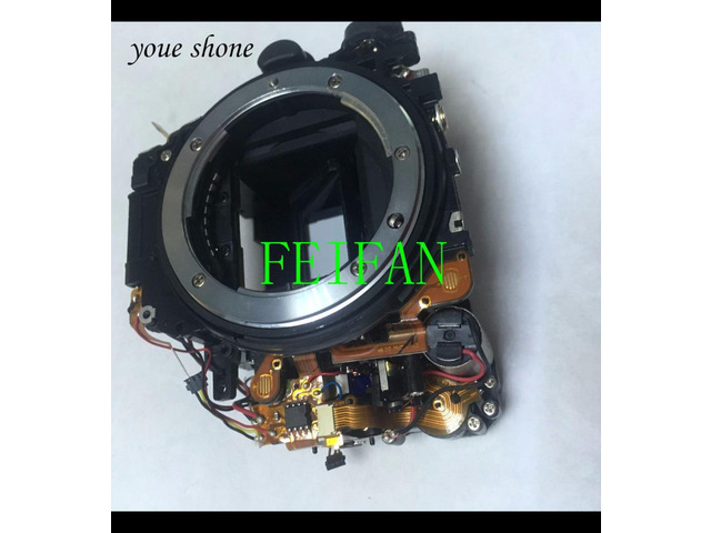 95%Mirror Box Assembly Unit Repair Part For Nikon D7100 Camera with ...