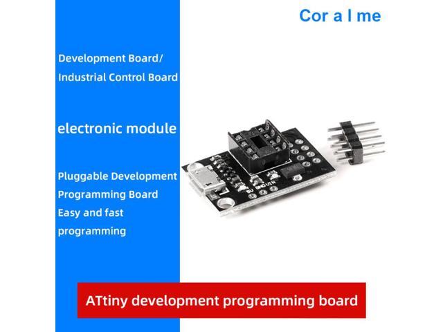 5pcs Pluggable Development Programmer Board Module ATtiny13A/ATtiny25 ...