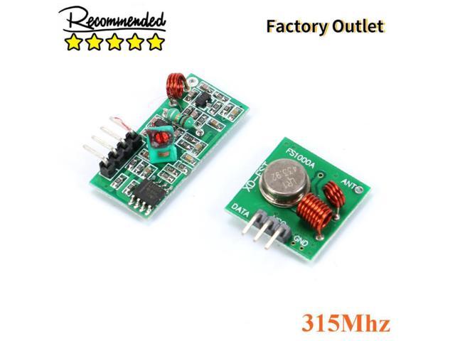 20PCS 315Mhz RF transmitter and receiver link kit for Arduino/ARM/MCU WL new 