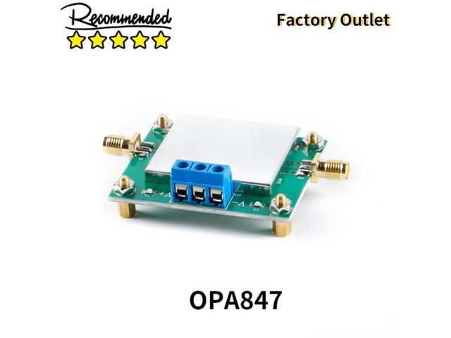 OPA847 ultra-wideband low-noise single-supply amplifier pulse amplification modu 