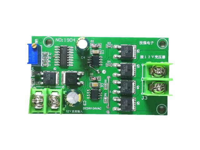 Full-bridge 50HZ bridge 12V inverter drive board direct drive single ...