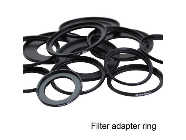 8pcs Ring Filter Adapter Set Useful Camera Accessories Converter Lens ...