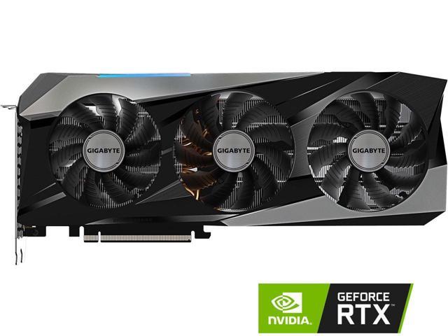 GIGABYTE GeForce RTX 3070 Ti Gaming OC 8G Graphics Card, WINDFORCE 