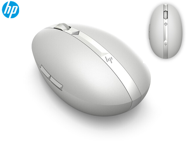 Beweren College ondernemer HP Spectre Wireless Bluetooth Dual Mode Laser Office Gaming Mouse  Multi-device Connection Three-block DPI Side Button Moonlight Silver -  Newegg.com