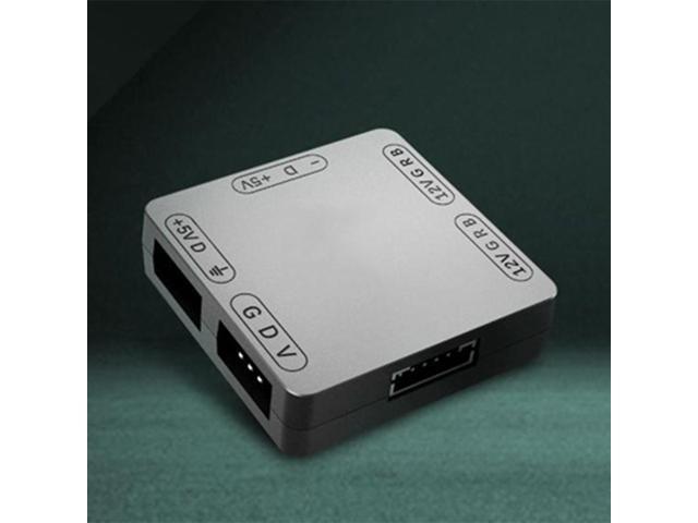 RGB Convertor - Convert 3-pin (+5V) ARGB Fans to 4-pin (+12V) RGB Capable Motherboard