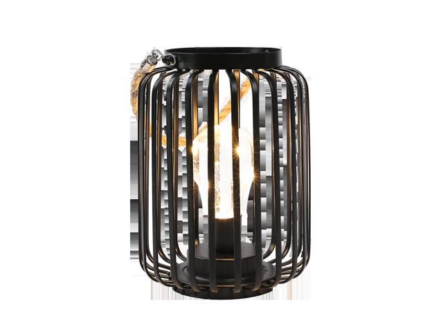 JHY DESIGN 8.7''High Metal Cage Decorative Lamp Battery Powered Cordless  Warm White Light with LED E…See more JHY DESIGN 8.7''High Metal Cage