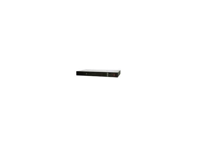 APC AP4430 Rack ATS, 200 / 208V, 20A, L6-20 in, 8 x C13, 1 x C19 out ...