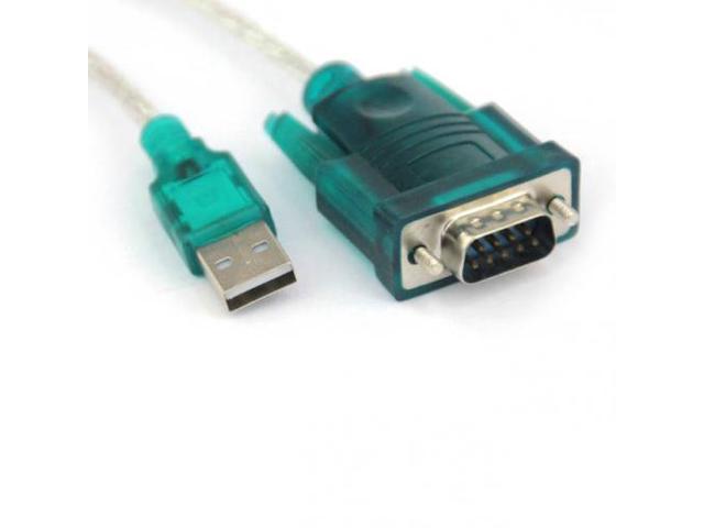Vcom Vc Usbdb9 Usb 20 Type A Male To Serial Rs 232 Db 9 Male 8046