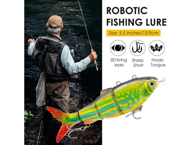 High Quality Durable Electronic Fishing Lures with USB