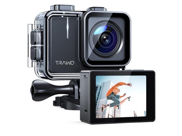 Sport Action Camera 12MP 1080P FHD 140° Waterproof CAM With Motion Detection TF 