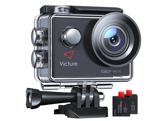 cassette manipuleren geweer Victure AC420 Action Camera Full HD 1080P WiFi, Underwater - Newegg.com