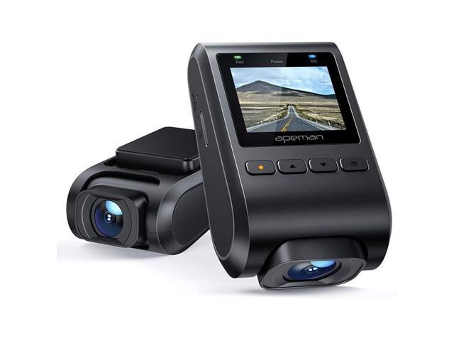 APEMAN Dash Cam 1080P FHD, 1.5" Mini Discreet Design Dashboard Camera, Parking Monitoring, Motion Detection, G-Sensor, WDR