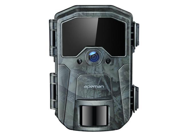 APEMAN H55 Infrared Trail Camera 20MP 1080P Wildlife Camera, Farm Monitoring, Night Detection Game Camera