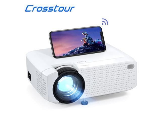 LED Projector HD Projector Directly with The Screen Built-in Speaker Multi-Function Interface for Office Home Outdoor Business Office