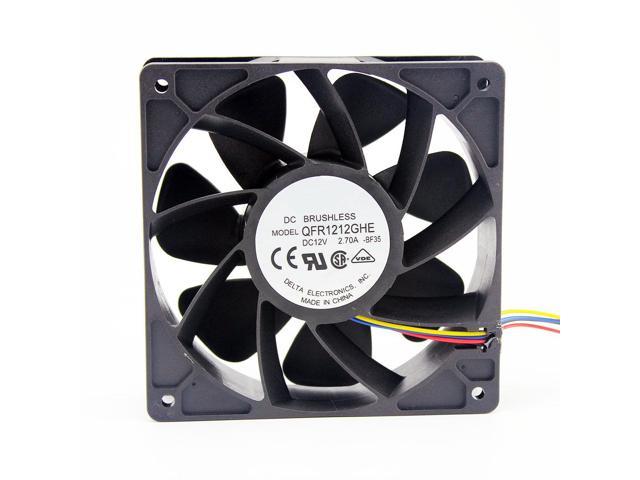 6000RPM Cooling Fan Replacement 4-pin Connector For Antminer Bitmain S7 S9 USA 