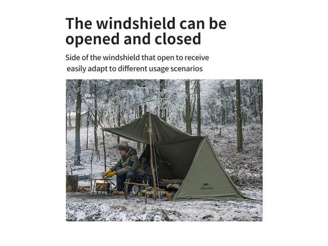 Naturehike Ares Army Tent NHYW D Single Military Curtain